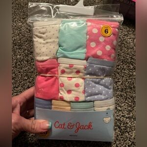 Cat & Jack girls underwear